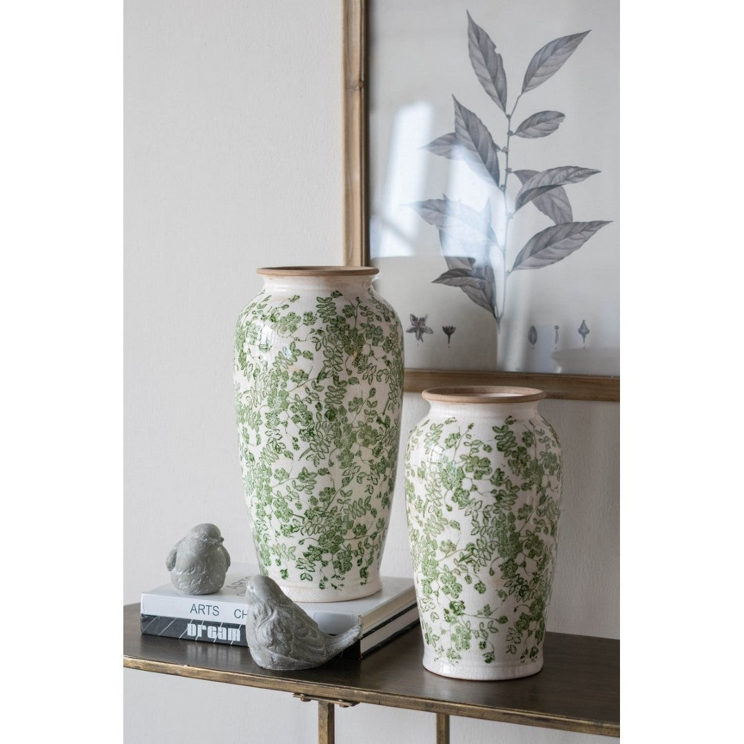 Flower Vase (16. 5 X 16. 5 X 29.5cm)