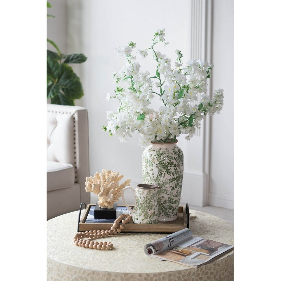 Flower Vase (16. 5 X 16. 5 X 29.5cm)