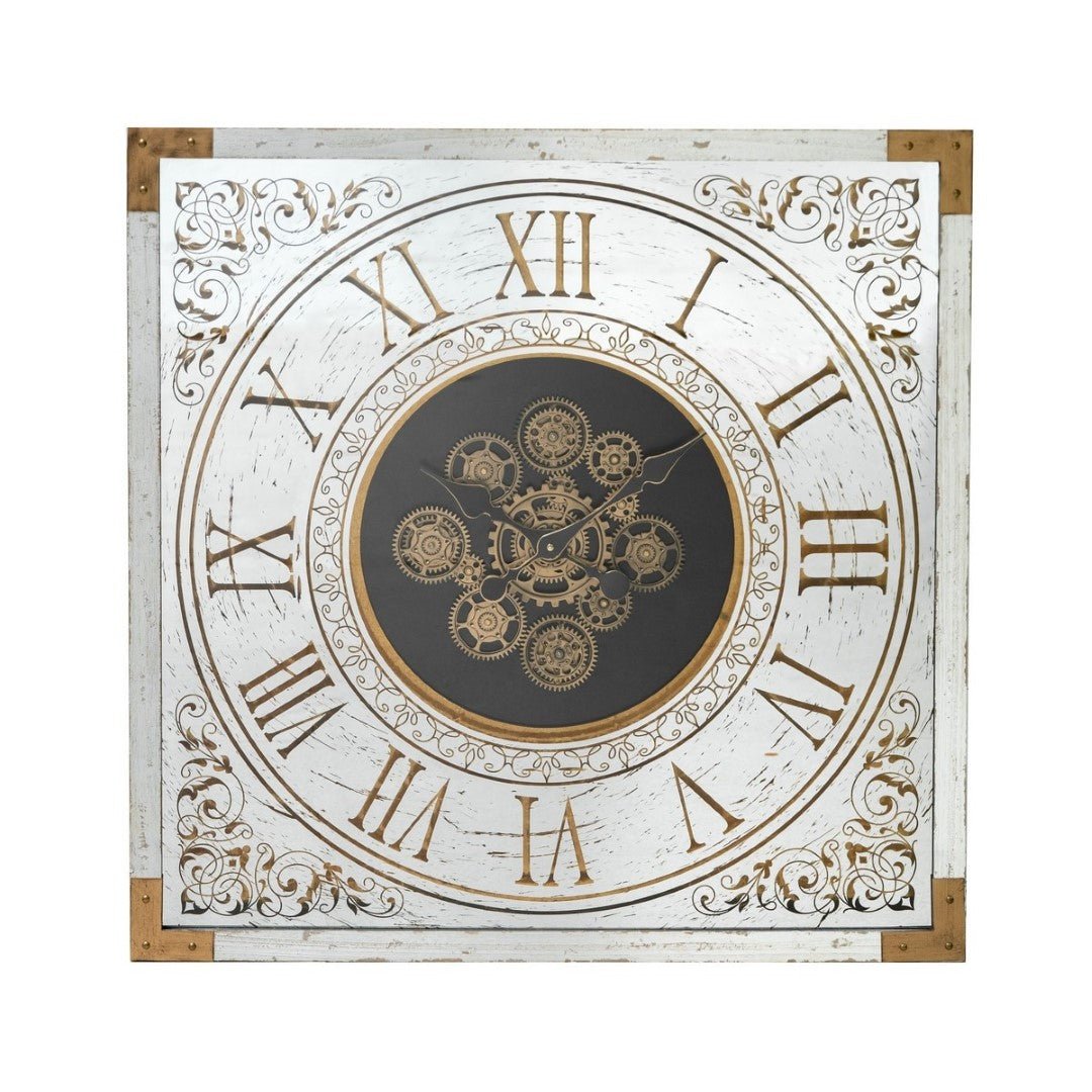 Gear Clock (80 X 80 X 8cm)