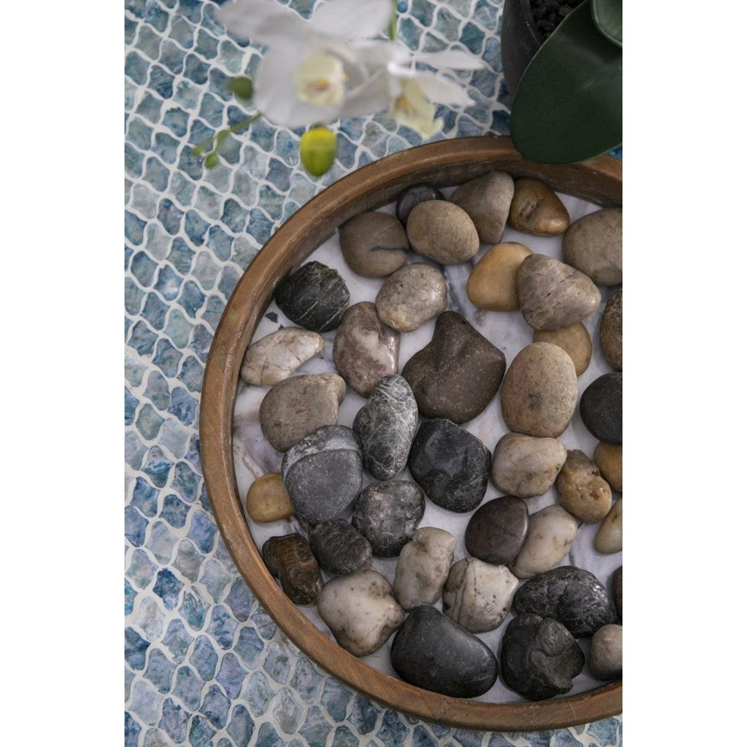 Polished Mixed Pebble - 1.2-2inch (5lbs)