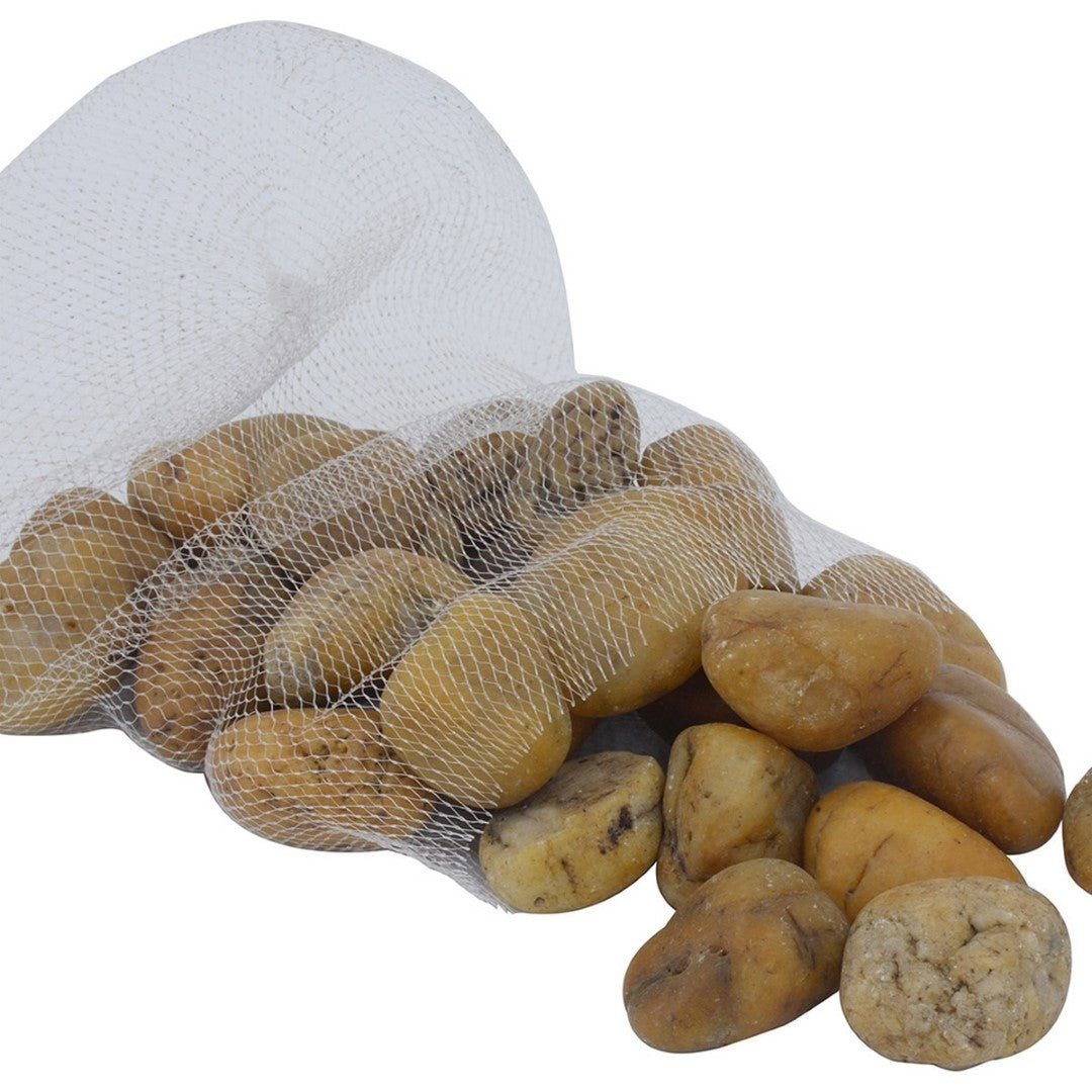 Polished Pebble - 1.2-2inch Amber (5lbs)