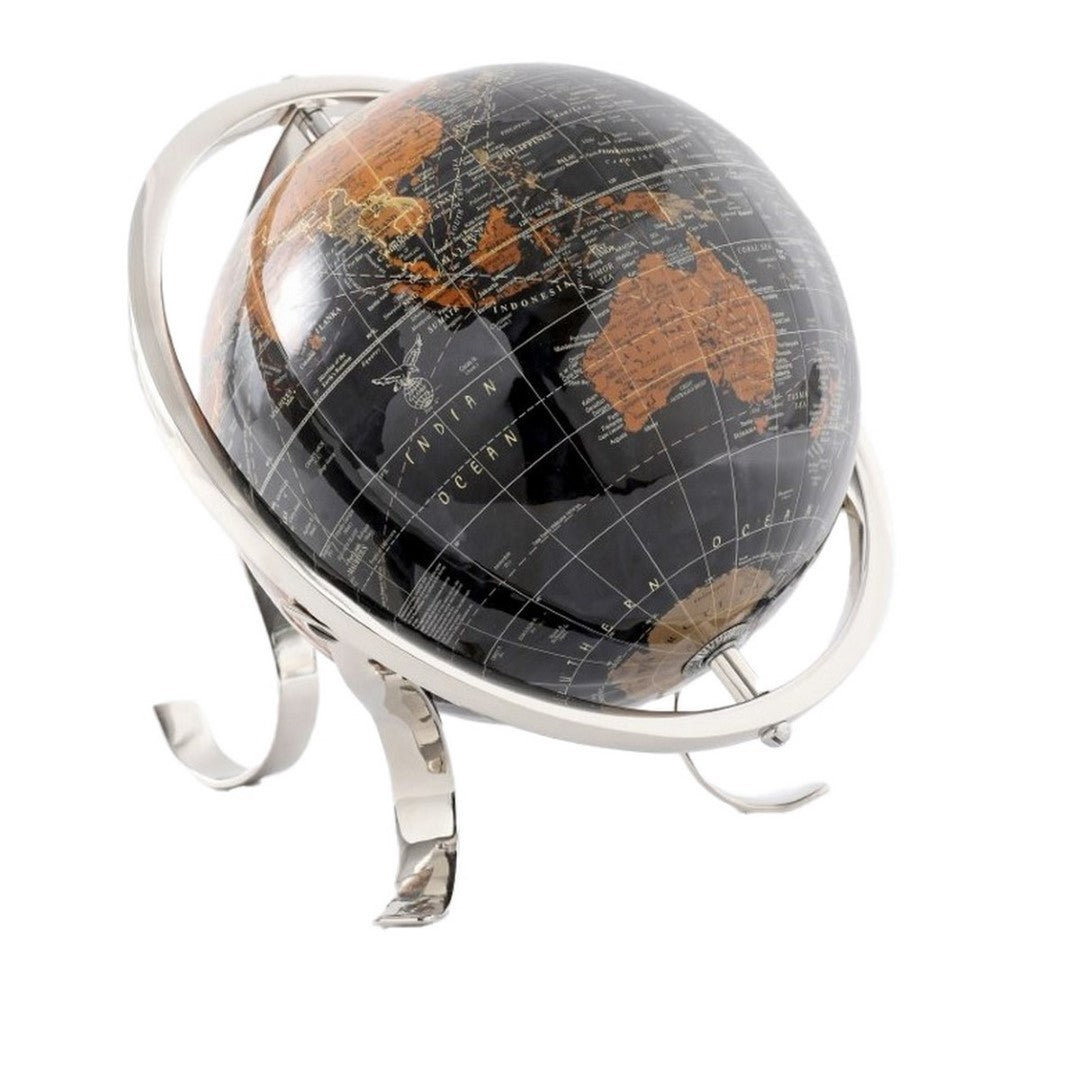 Aluminium Table Globe (21.5 X 21.5 X 20cm)