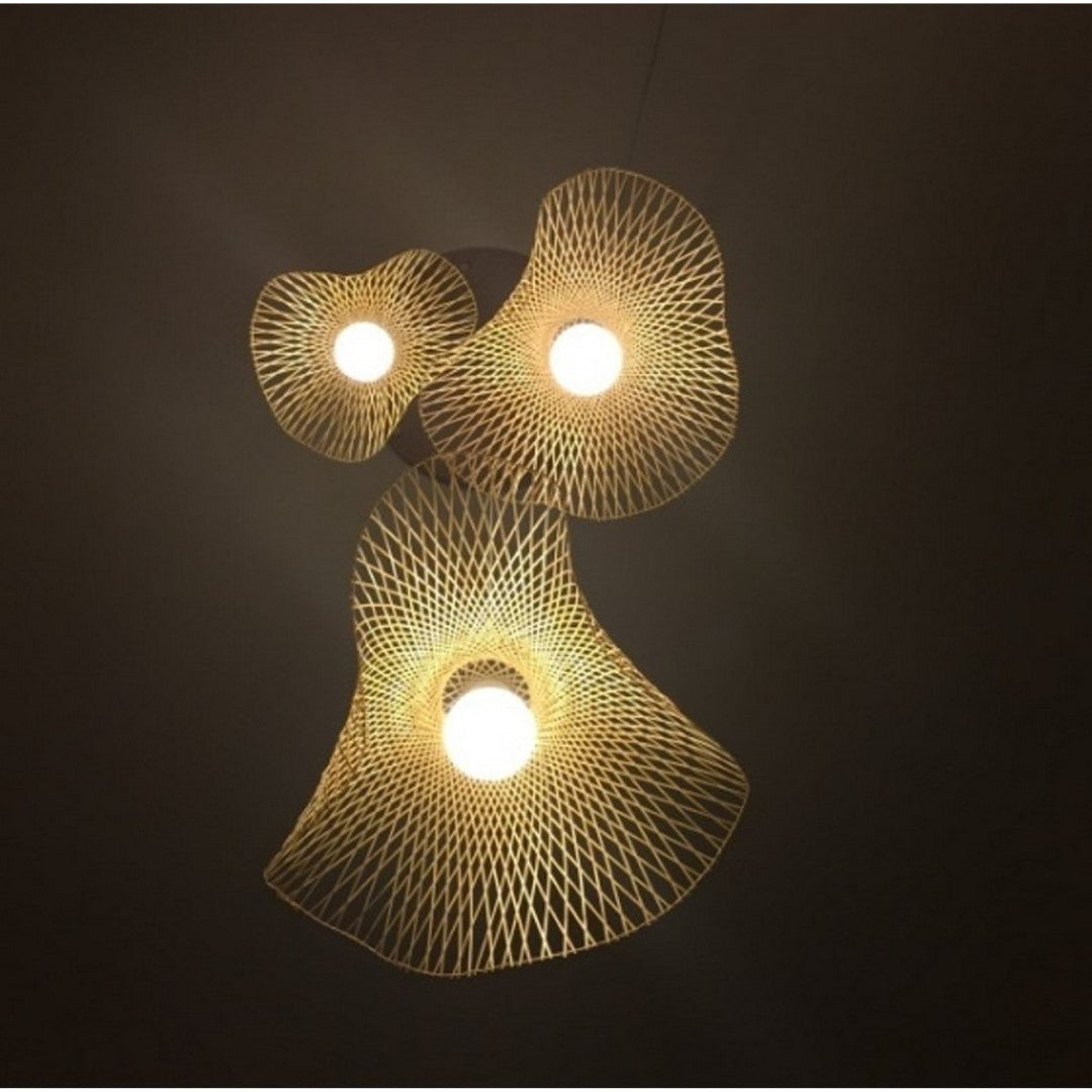 Bamboo Pendant (75 X 75 X 13cm)
