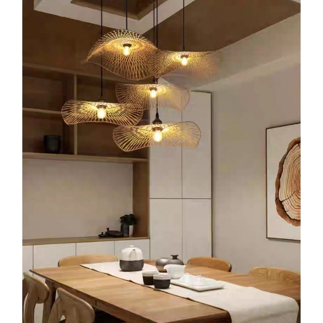 Bamboo Pendant (85 X 85 X 14cm)