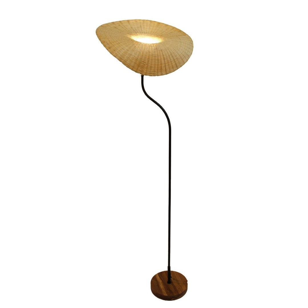 Floor Lamp - Bamboo (58cm X 58cm X 1.6m)
