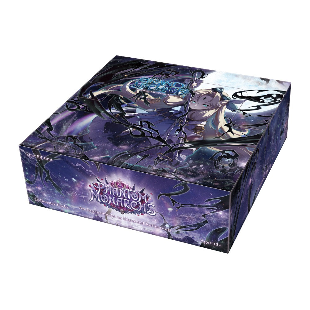 Grand Archive TCG: Phantom Monarchs - Booster Display - 1st Edition