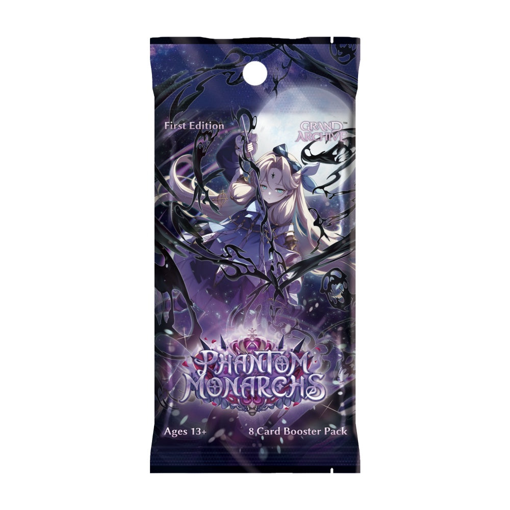 Grand Archive TCG: Phantom Monarchs - Booster Display - 1st Edition