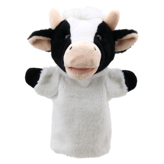 Eco Puppet Buddies - Cow - Puppet Co.