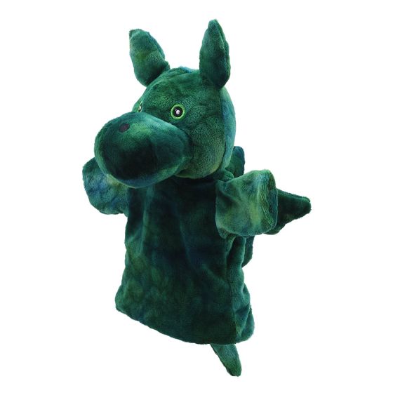 Eco Puppet Buddies - Green Dragon - Puppet Co.