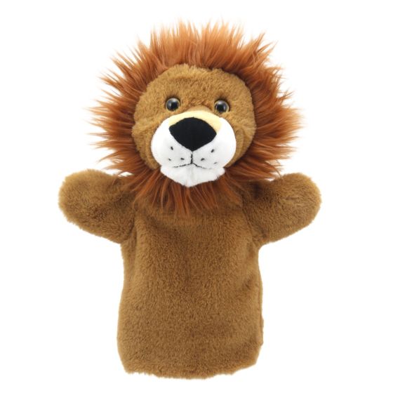 Eco Puppet Buddies - Lion - Puppet Co.