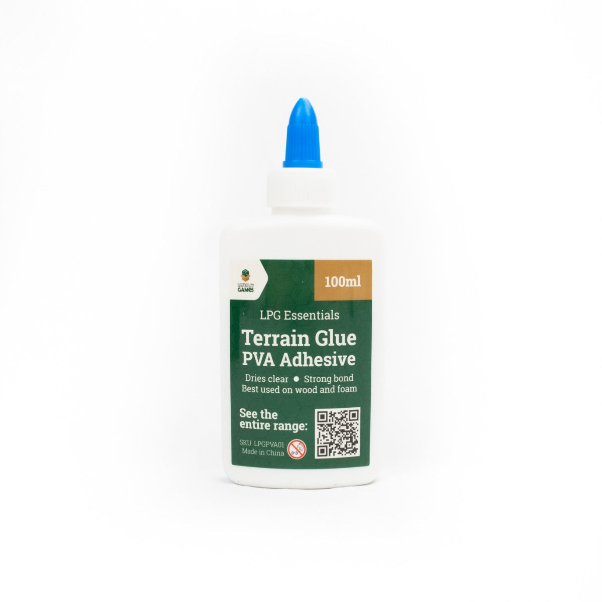 LPG Essentials Terrain Glue PVA Adhesive 100g Display (24)