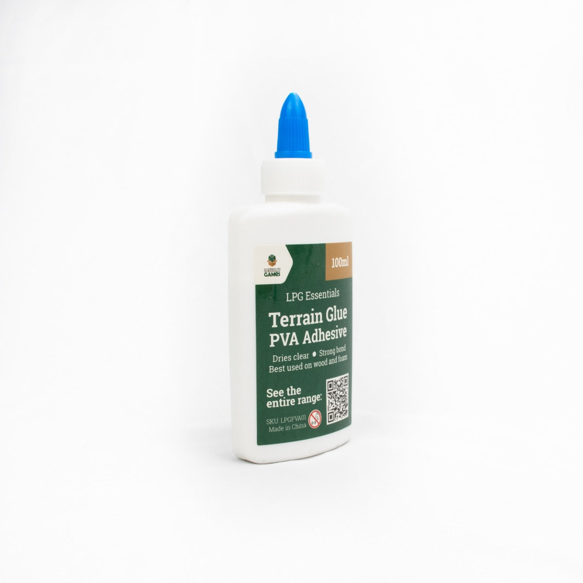 LPG Essentials Terrain Glue PVA Adhesive 100g Display (24)