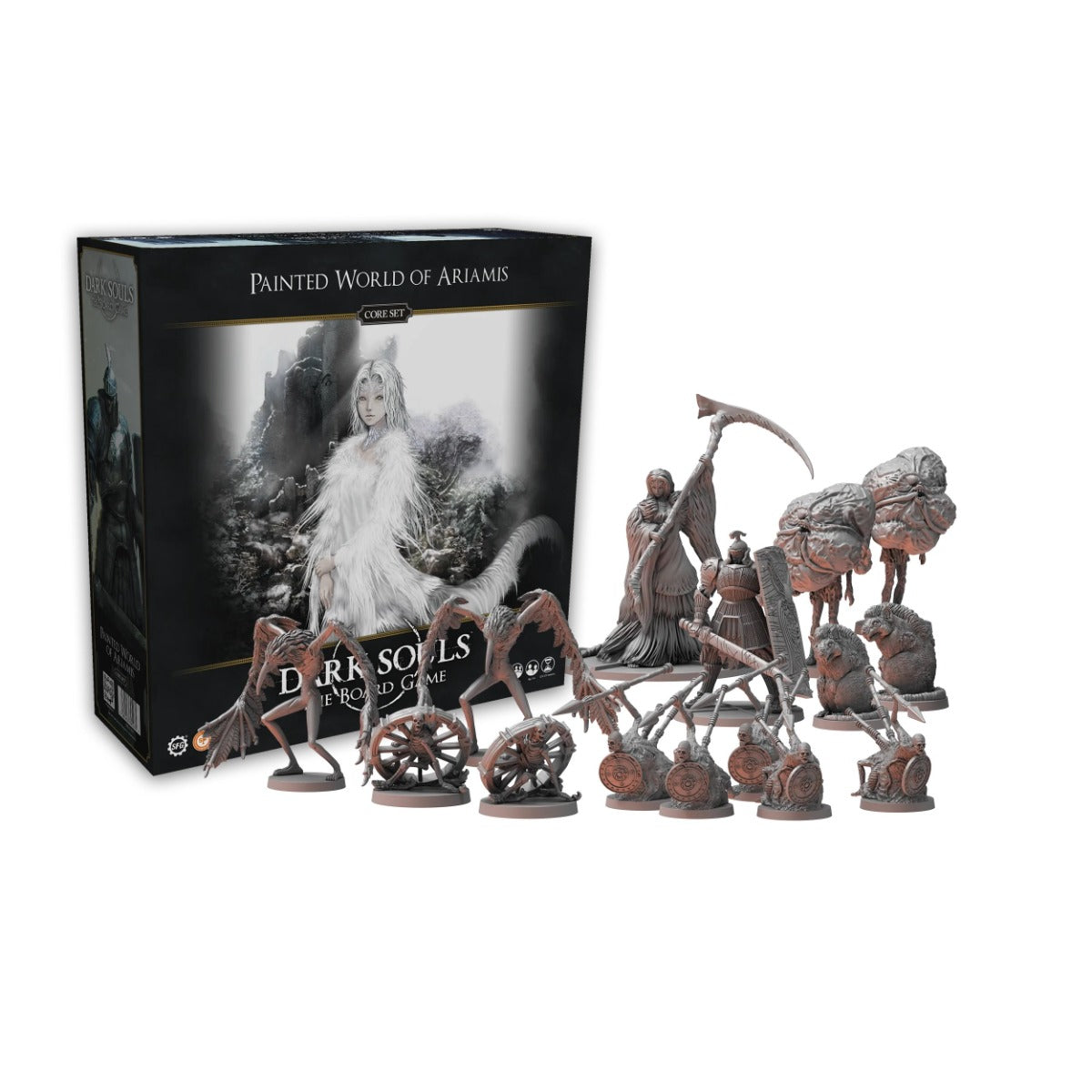 Dark Souls: The Board Game - Painted World of Ariamis Core Set