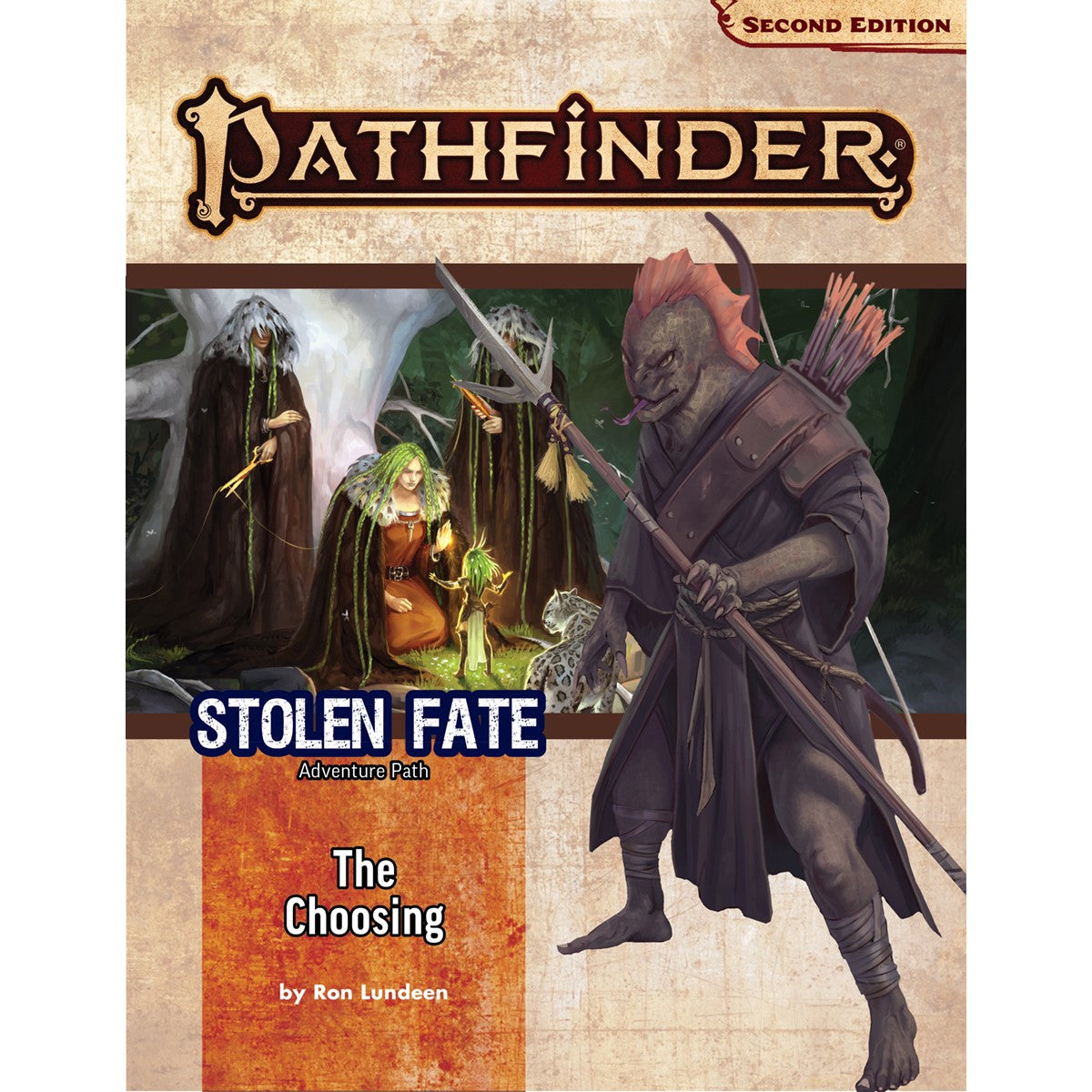 Pathfinder 2nd Edition: Adventure Path: Stolen Fate #1 The Choosing - RPG