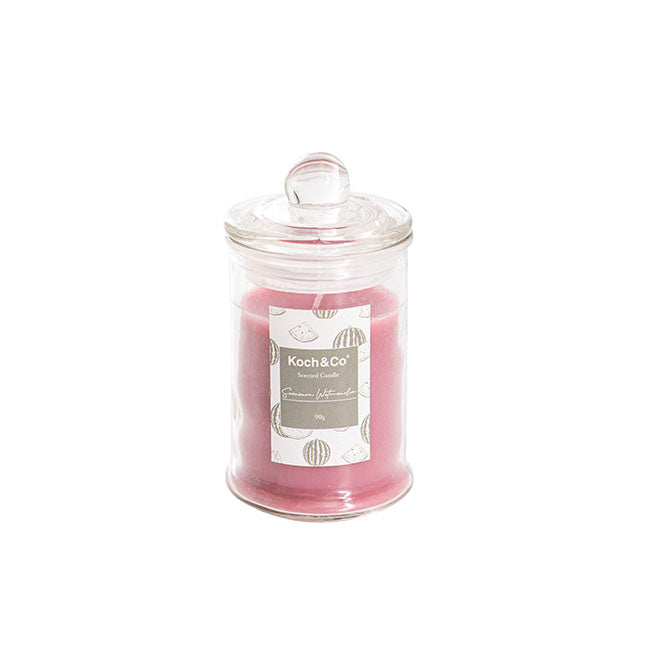 Scented Bonnie Jar Candle Summer Watermelon 90g