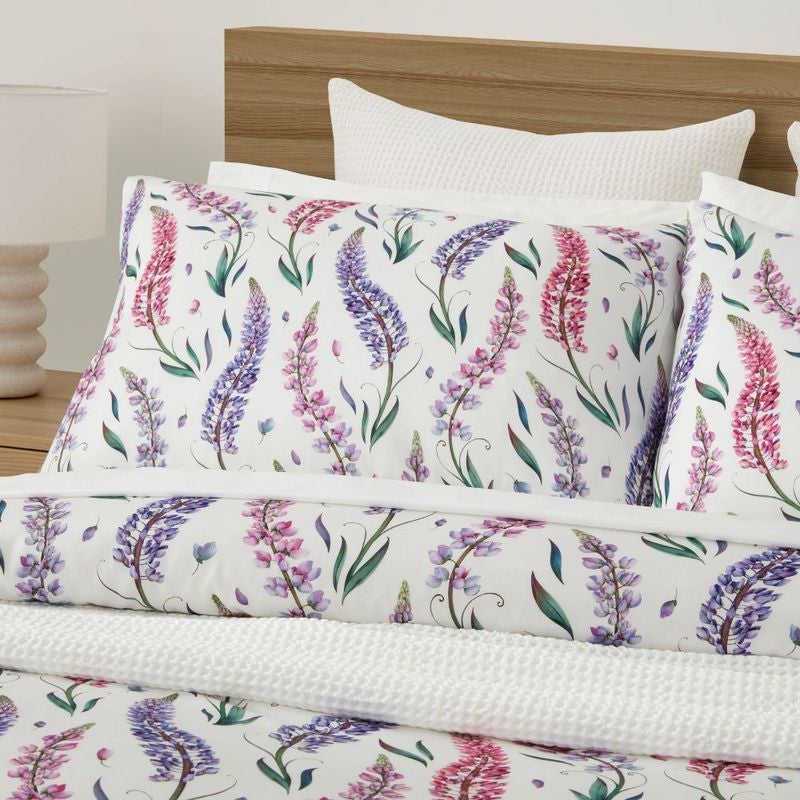 Duvet Cover Set - LUPINE (King) - BAKSANA