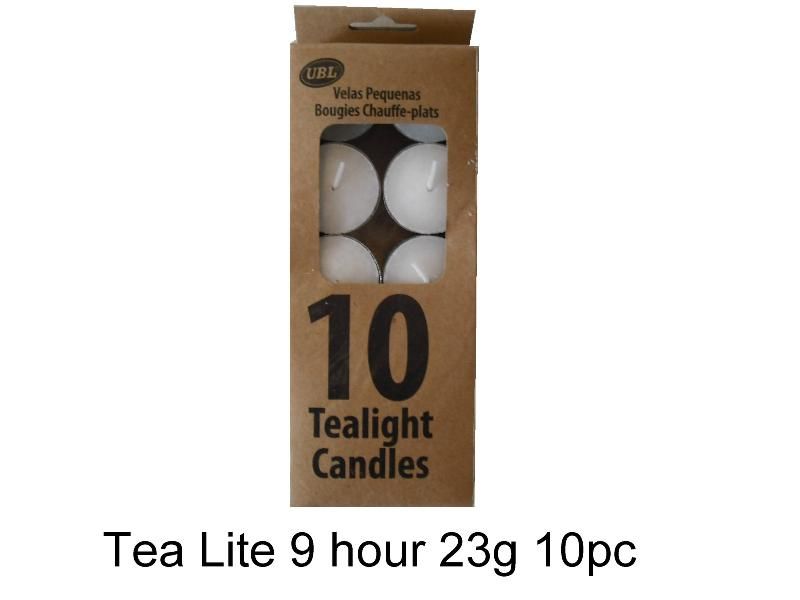 Candle - Tea Light (60pcs)
