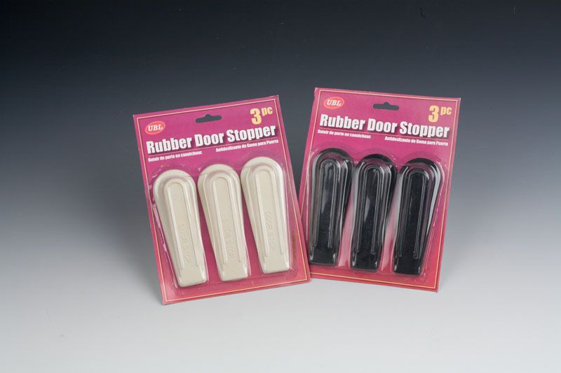 Door Stopper - Rubber (4 Assorted Packs)