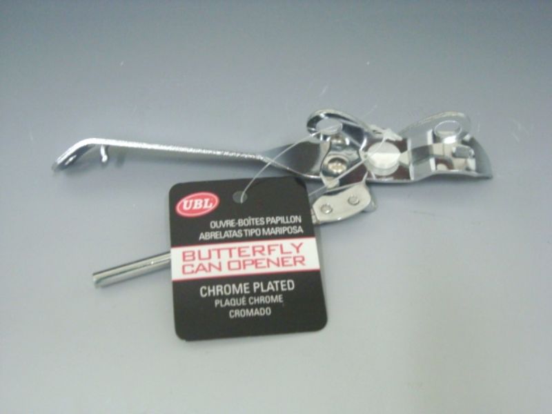 Can Opener - Butterfly Style 17cm (Set Of 4)