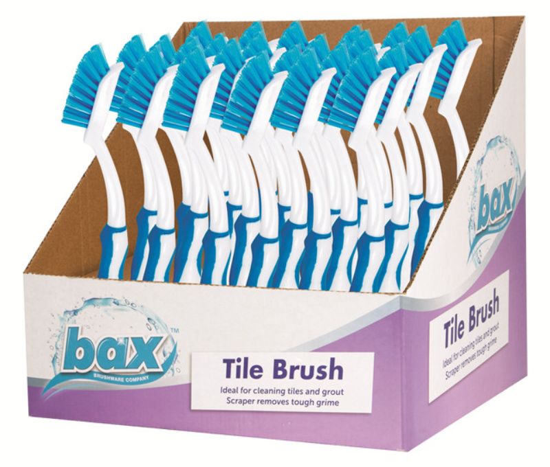 Bax Tile & Grout Brush (Set Of 4)
