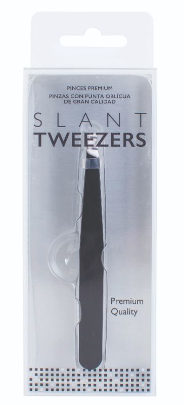 Premium Tweezer Slanted (Set Of 3)