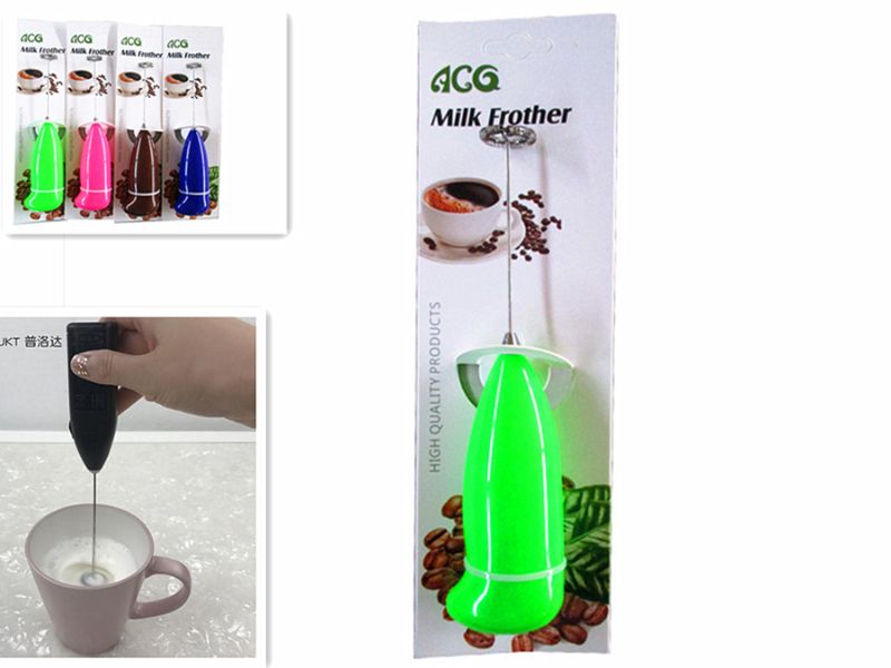 Electric Milk Frother (Set Of 4 Assorted)