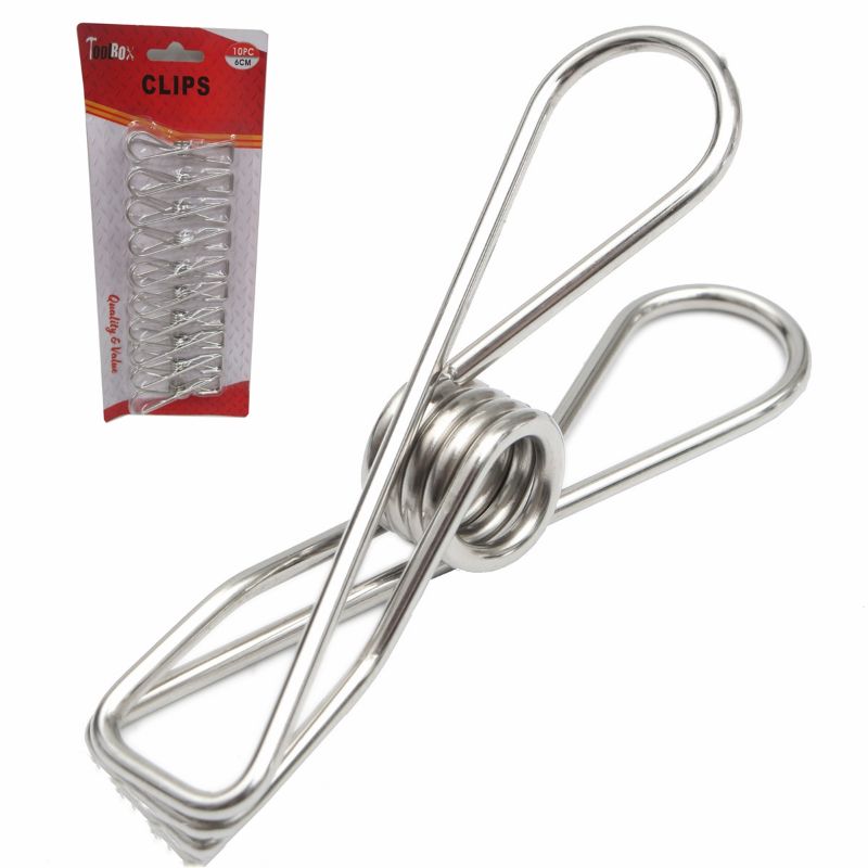 Clips - 6cm (120pcs)