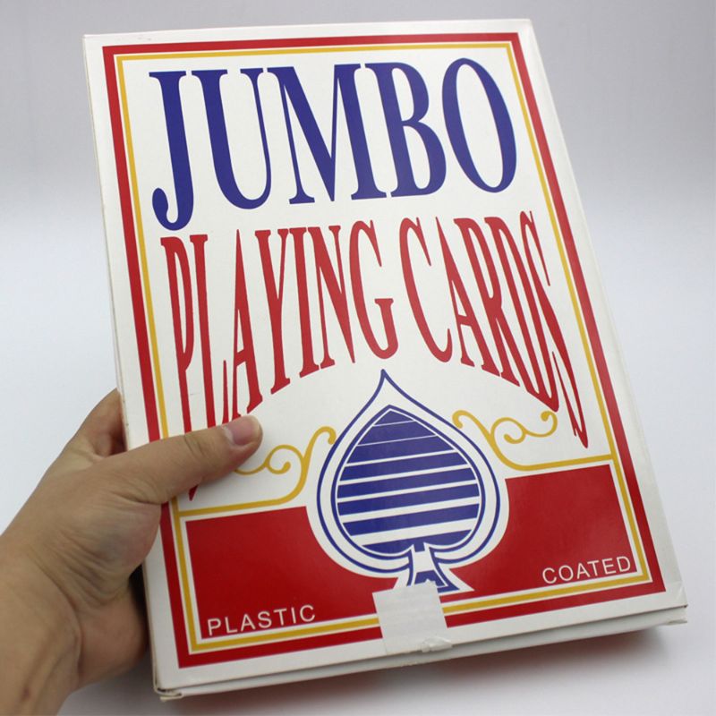 Jumbo Playing Cards (12 Packs)