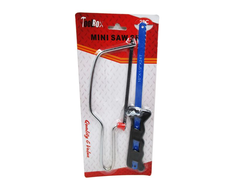 Mini Saw Set (4 Packs)