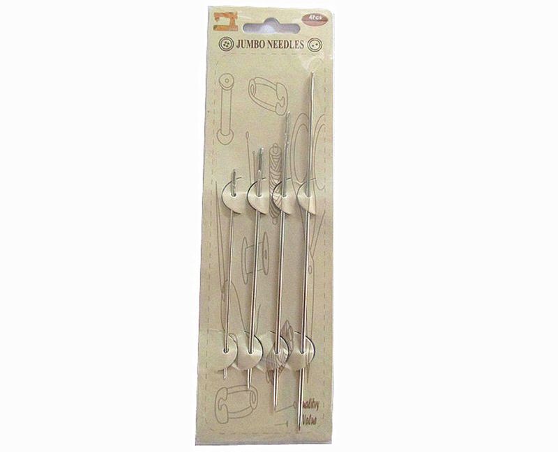 Jumbo Needles - Pk4 (6 Packs)