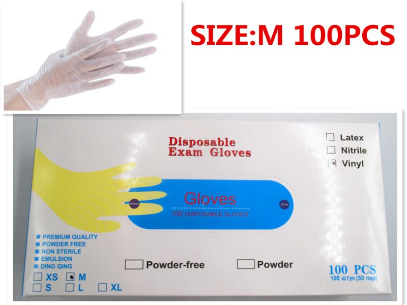 Vinyl Gloves - Medium (600pcs)