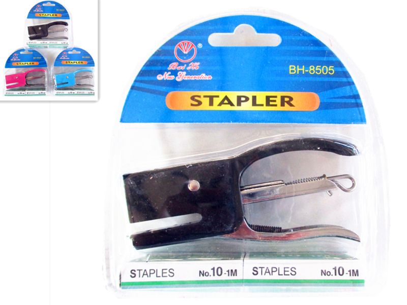 Stapler Set (Set Of 4 Assorted)