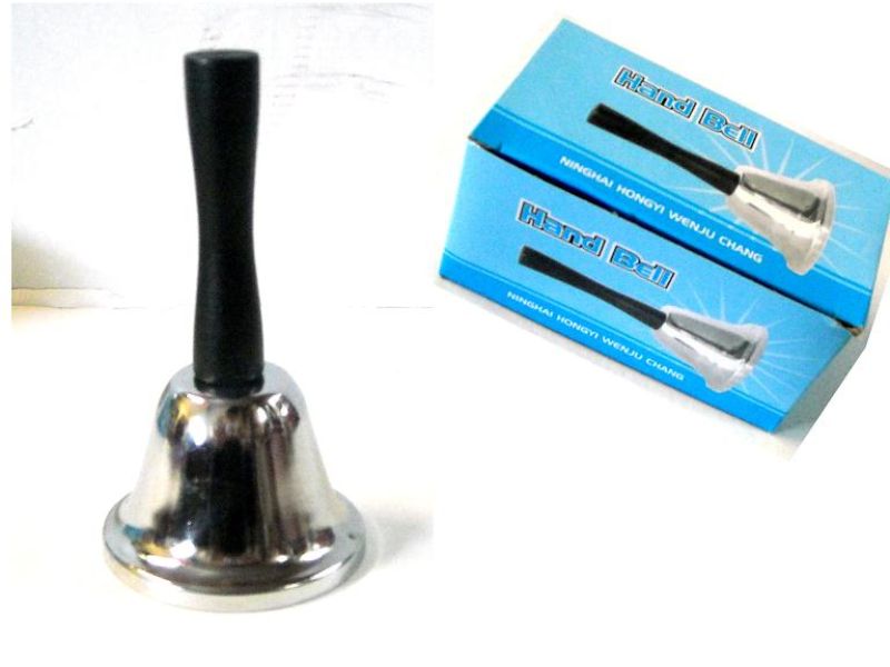 Hand Bell - 12cm (Set Of 4)