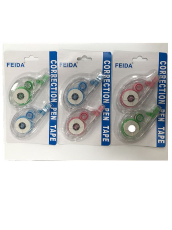 Correction Tape - 10m (8 Assorted Units)