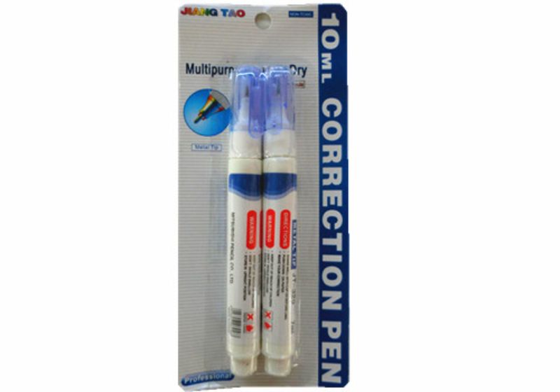 Twink Correction Pen (8 Assorted Units)