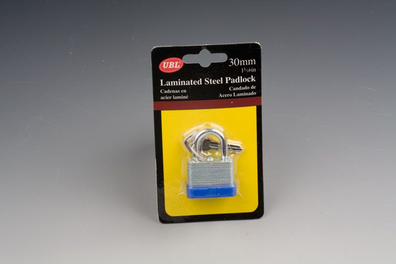 Padlock - Laminated Steel 30mm (Set Of 4)