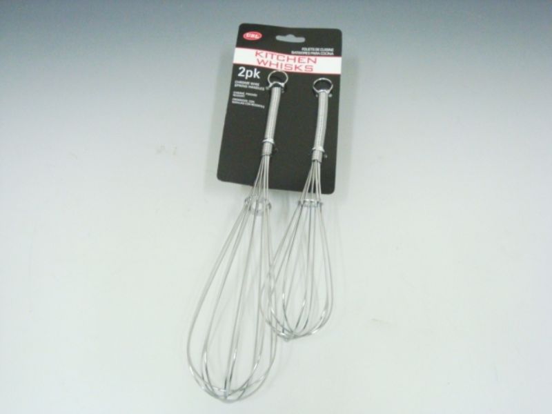 Stainless Steel Whisk (Set Of 4)