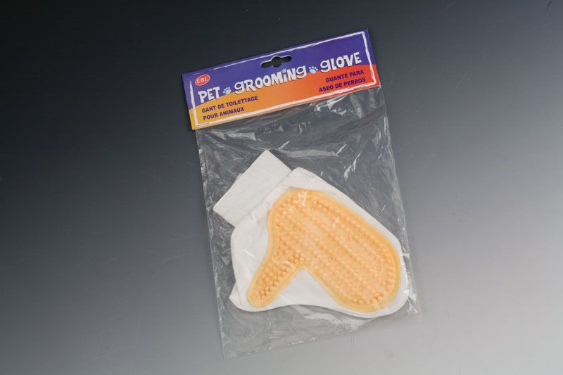 Pet Grooming Glove (Set Of 4 Assorted)