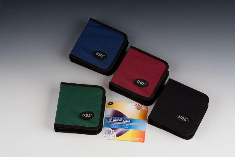 Cd Wallet (Set Of 4 Assorted)