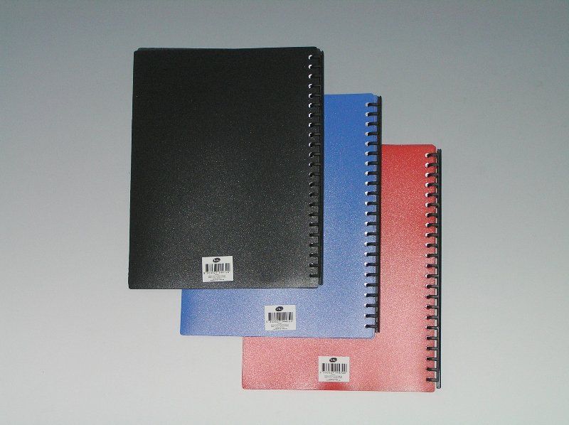 A4 Spiral Display Book (Set Of 12 Assorted)