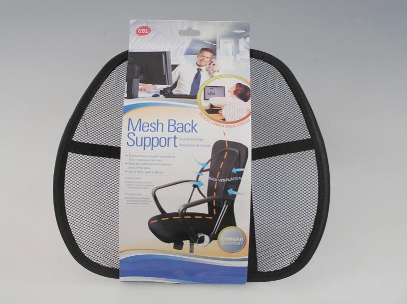 Air Flow Back Rest - Mesh (Set Of 3)