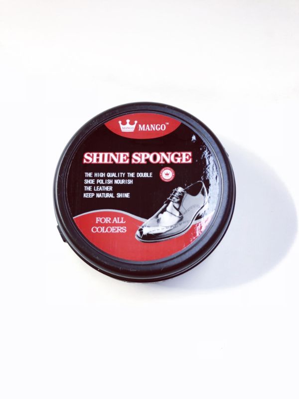 Shoe Polish Sponge - Clear (Set Of 4)