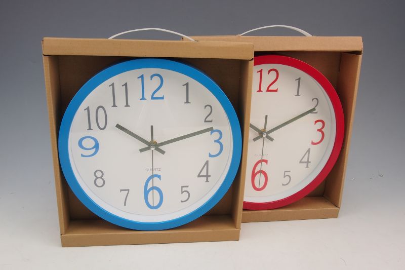 Colour Clock - Big Number (Set Of 3 Assorted)