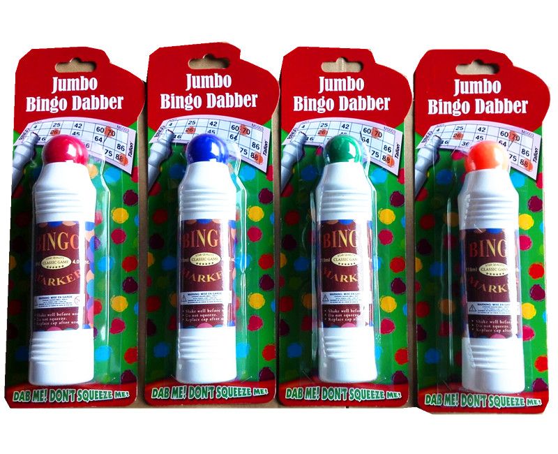 Jumbo Bingo Marker (Set Of 12 Assorted)
