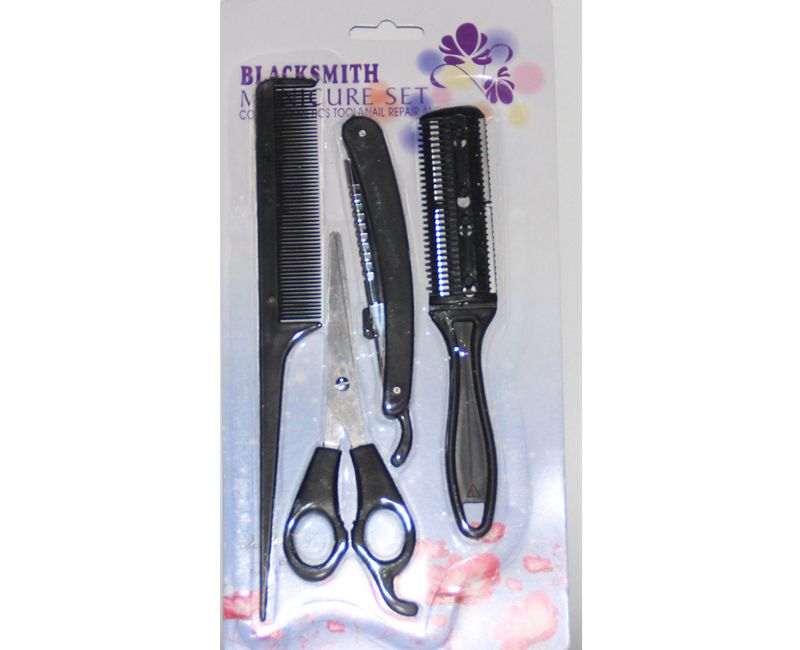 Hair Cut Set (4 Packs)