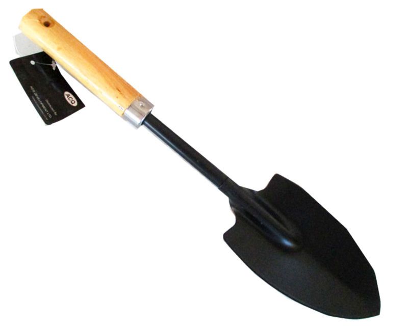 Garden Shovel - 36cm (Set Of 3)