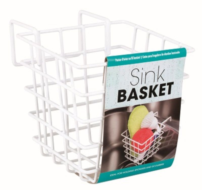 Sink Basket Laminated Wire (Set Of 2)