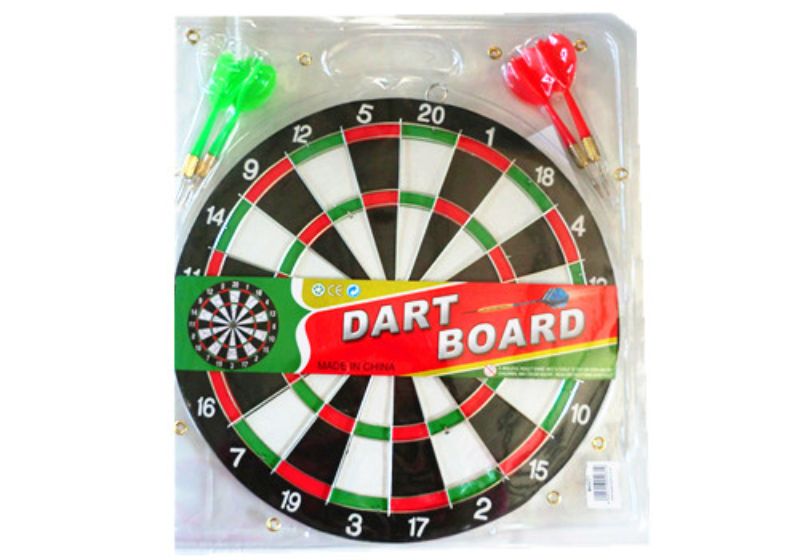 Dart Board - 28.5cm (Set Of 2)