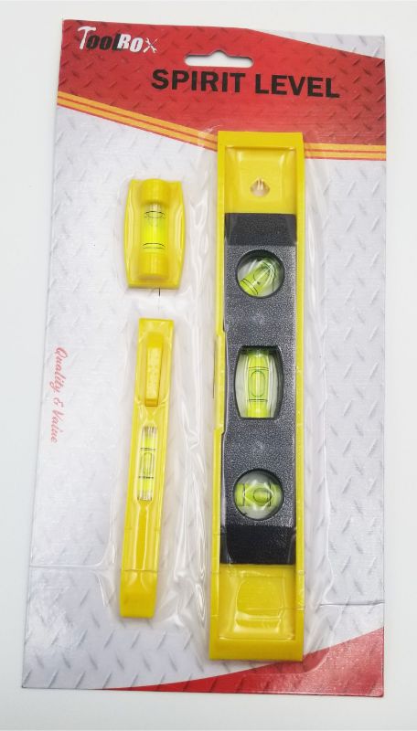 Spirit Level (Set Of 6)