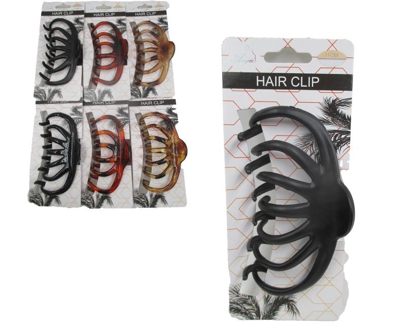 Hair Clip - 11cm (Set Of 6)